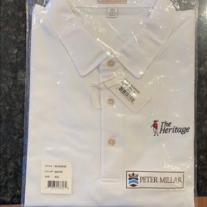 New Peter Millar Golf Polo
